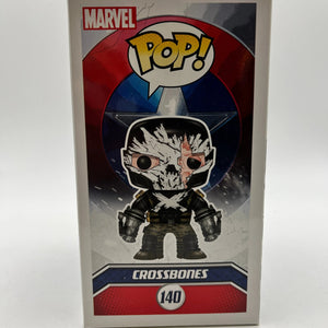Funko POP! Marvel Captain America Civil War Crossbones #140 FRENLY BRICKS - Open 7 Days