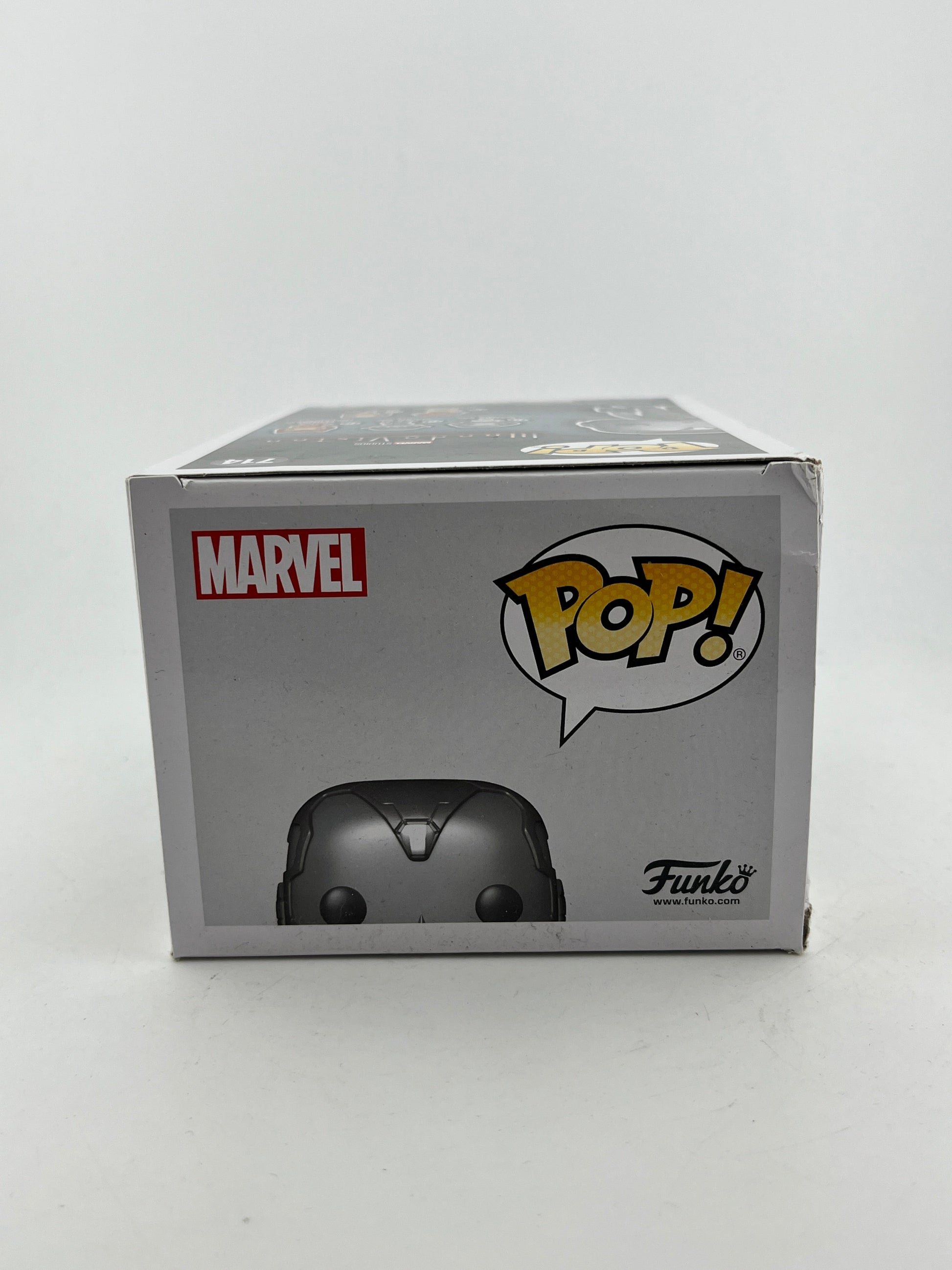 Funko POP! Marvel Wandavision - Vision 50s #714 - Chase Limited Edition FRENLY BRICKS - Open 7 Days