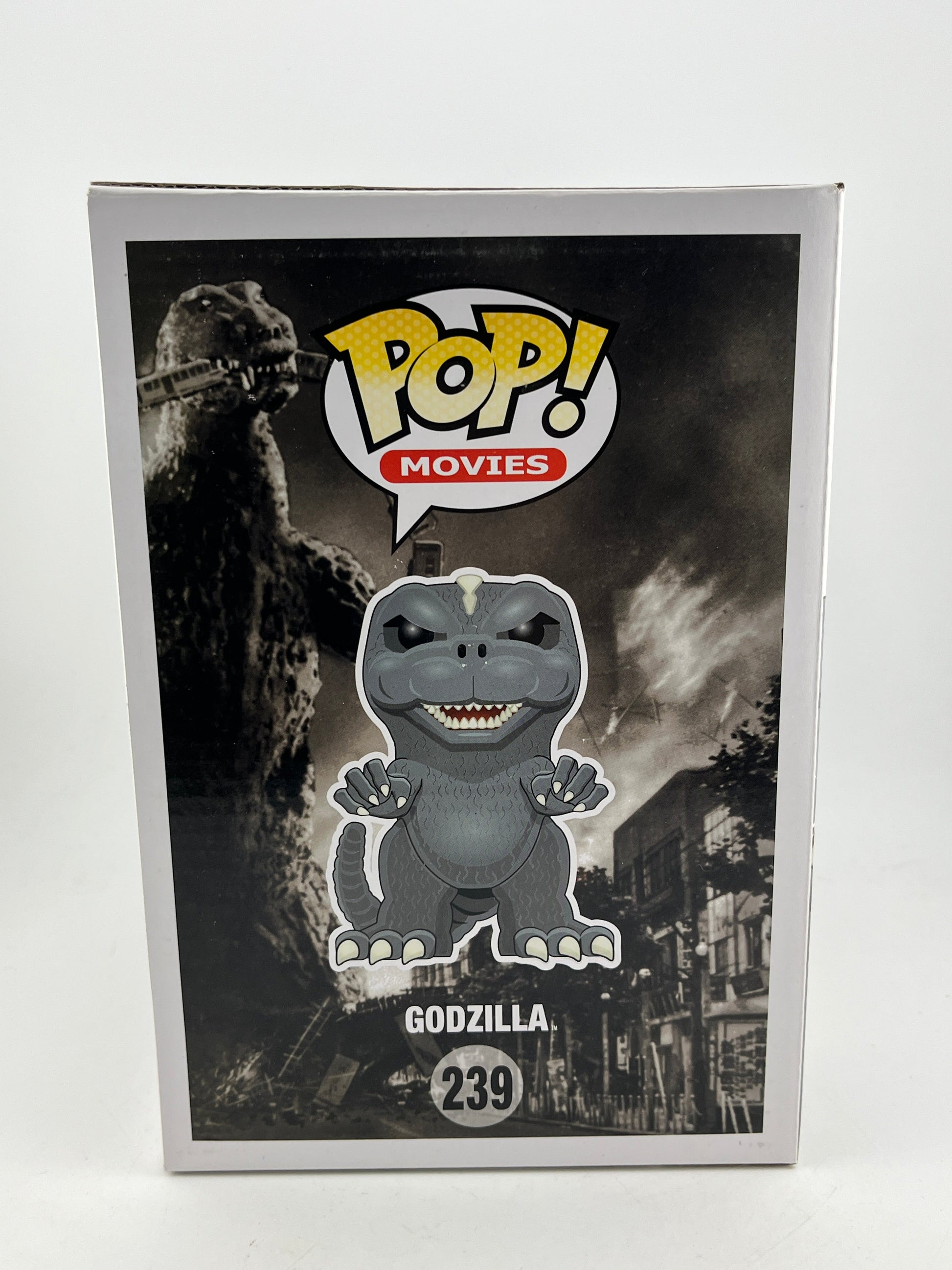 Funko POP! Movies Godzilla - Godzilla #239 - Vinyl Collectable FRENLY BRICKS - Open 7 Days