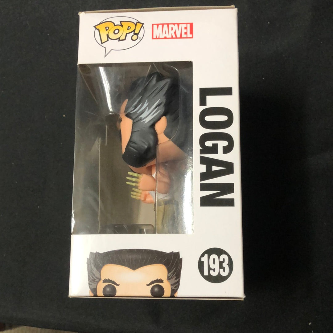 Logan Wolverine #193 X-Men Marvel Funko Pop Vinyl FRENLY BRICKS - Open 7 Days