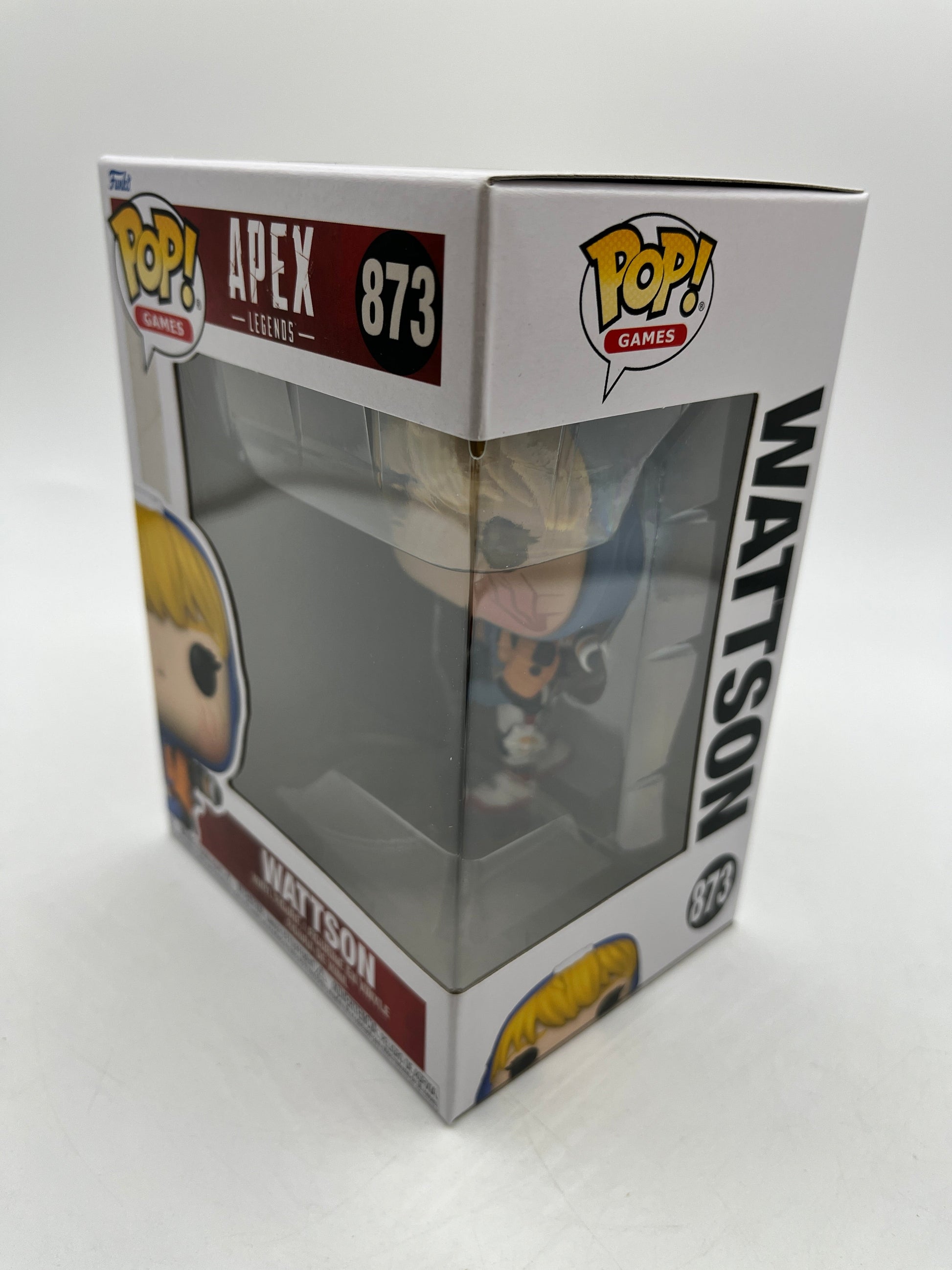 Funko POP! Games Apex Legends - Watson #873 - Vinyl Collectable FRENLY BRICKS - Open 7 Days