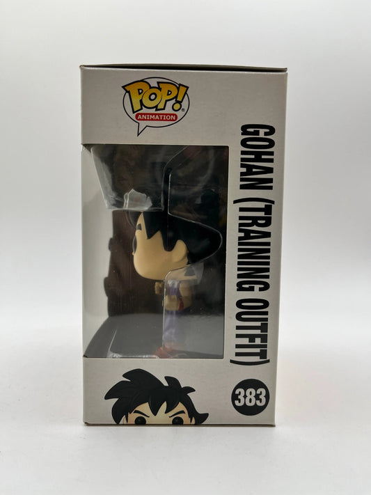 Funko POP! Animation DragonBall Z Gohan (Training Outfit) #383 FRENLY BRICKS - Open 7 Days
