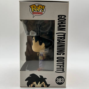 Funko POP! Animation DragonBall Z Gohan (Training Outfit) #383 FRENLY BRICKS - Open 7 Days
