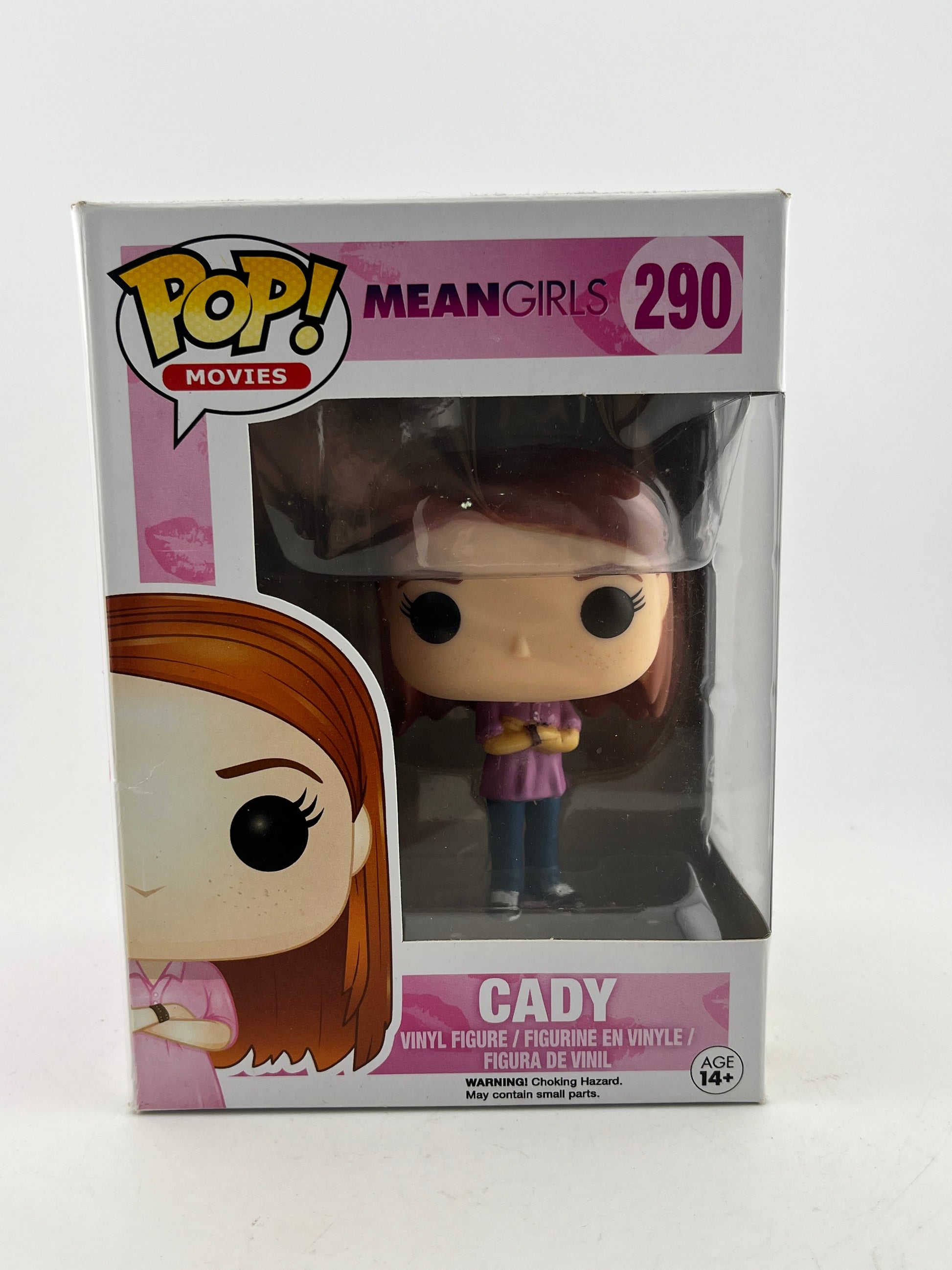 Funko POP! Movies Mean Girls - Cady #290 - Vinyl Collectable FRENLY BRICKS - Open 7 Days