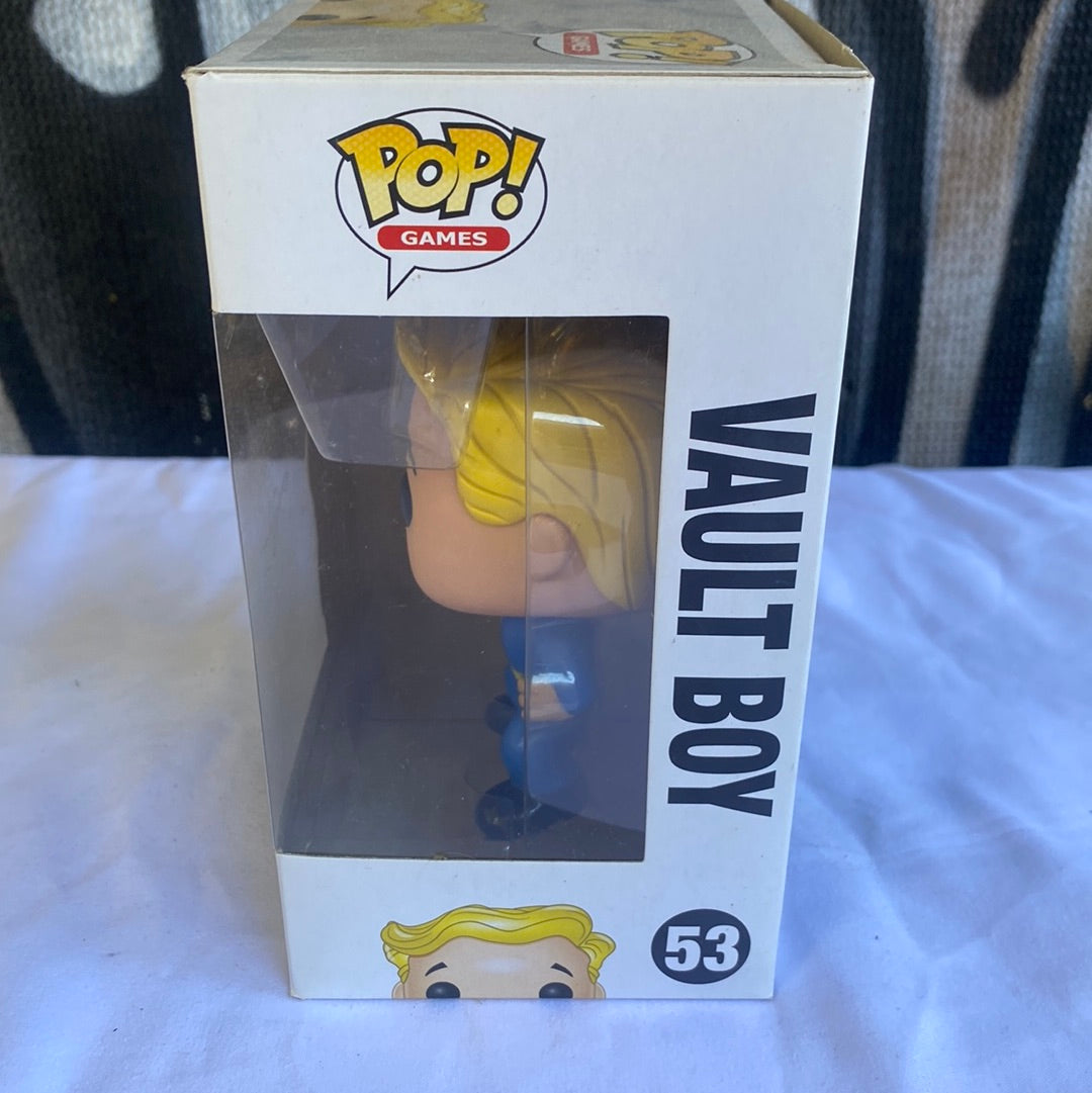 Funko POP! Vault Boy #53 FRENLY BRICKS