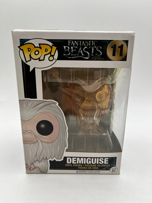 Funko POP! Fantastic Beasts and Where to Find Them Demiguise #11 FRENLY BRICKS - Open 7 Days