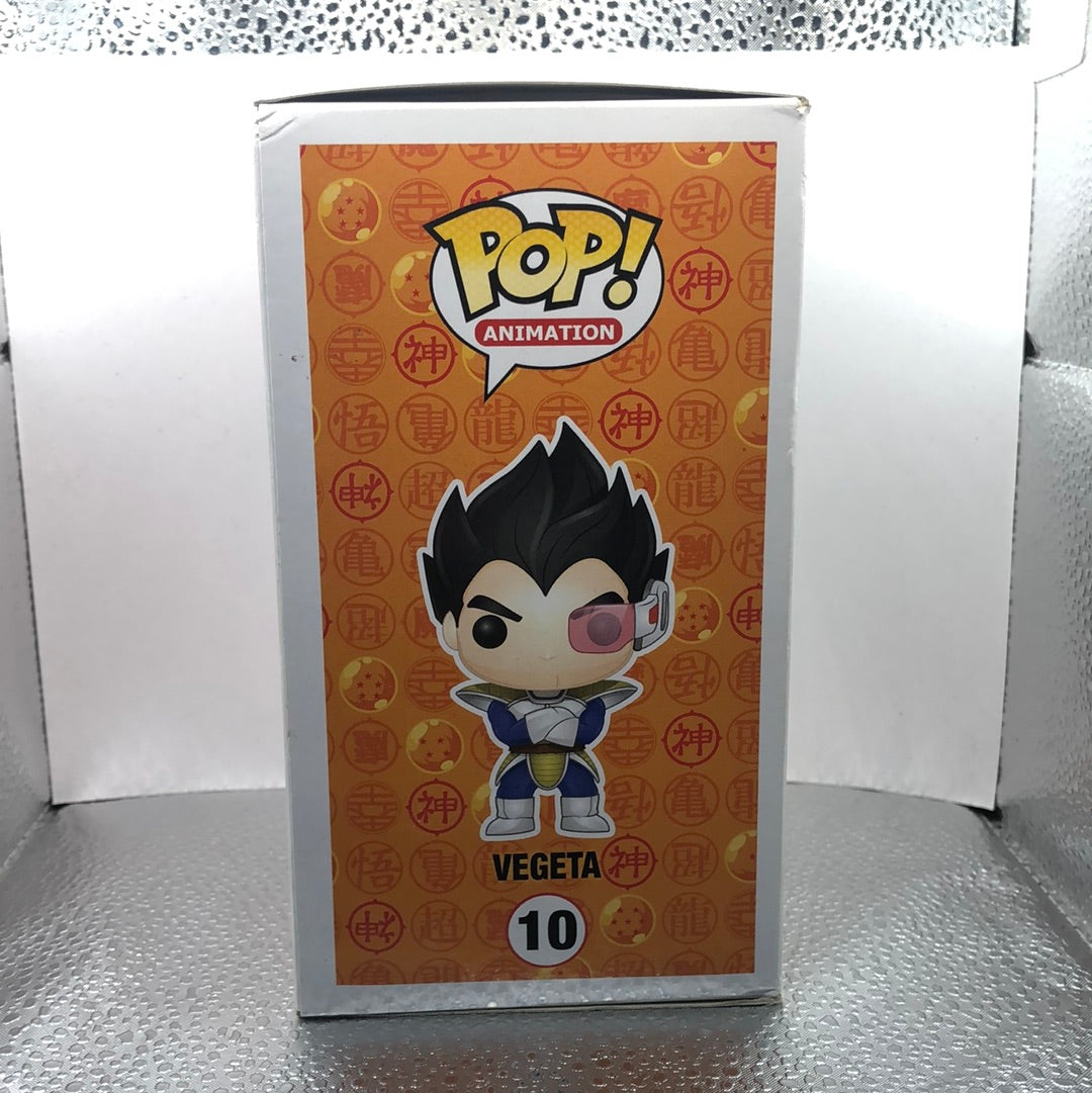 Funko pop #10 DBZ Vegeta FRENLY BRICKS - Open 7 Days