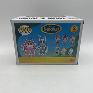 Funko Pop Pain Panic 2 Pack Summer Con Exclusive SDCC Disney 2018 Hercules FRENLY BRICKS - Open 7 Days