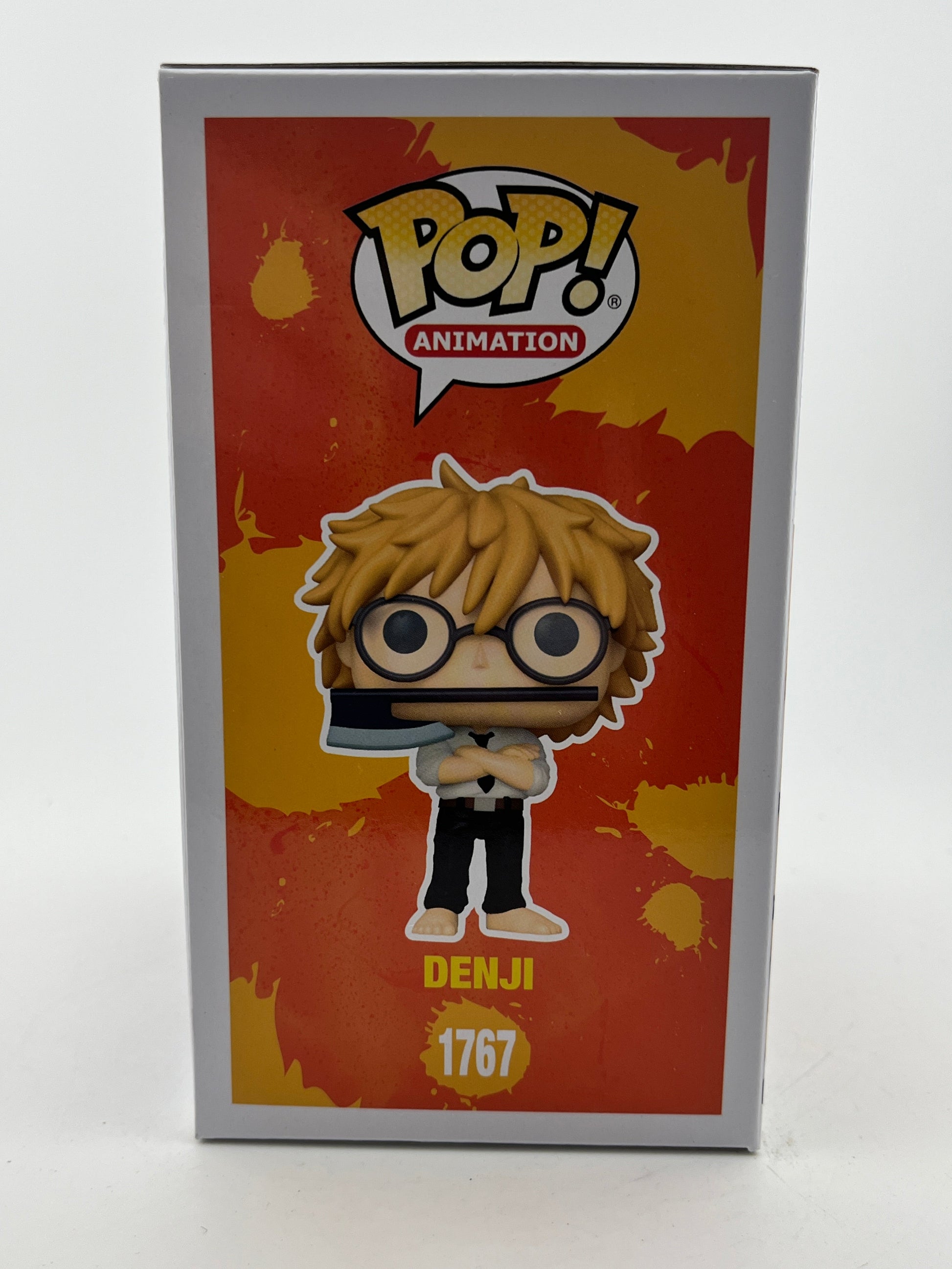 Funko POP! Animation Chainsaw Man - Denji #1767 - Special Edition FRENLY BRICKS - Open 7 Days