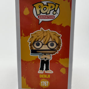 Funko POP! Animation Chainsaw Man - Denji #1767 - Special Edition FRENLY BRICKS - Open 7 Days