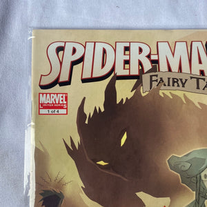 Marvel Comics - Spider-Man Fairy Tales #1/4 LIMITED FRENLY BRICKS - Open 7 Days