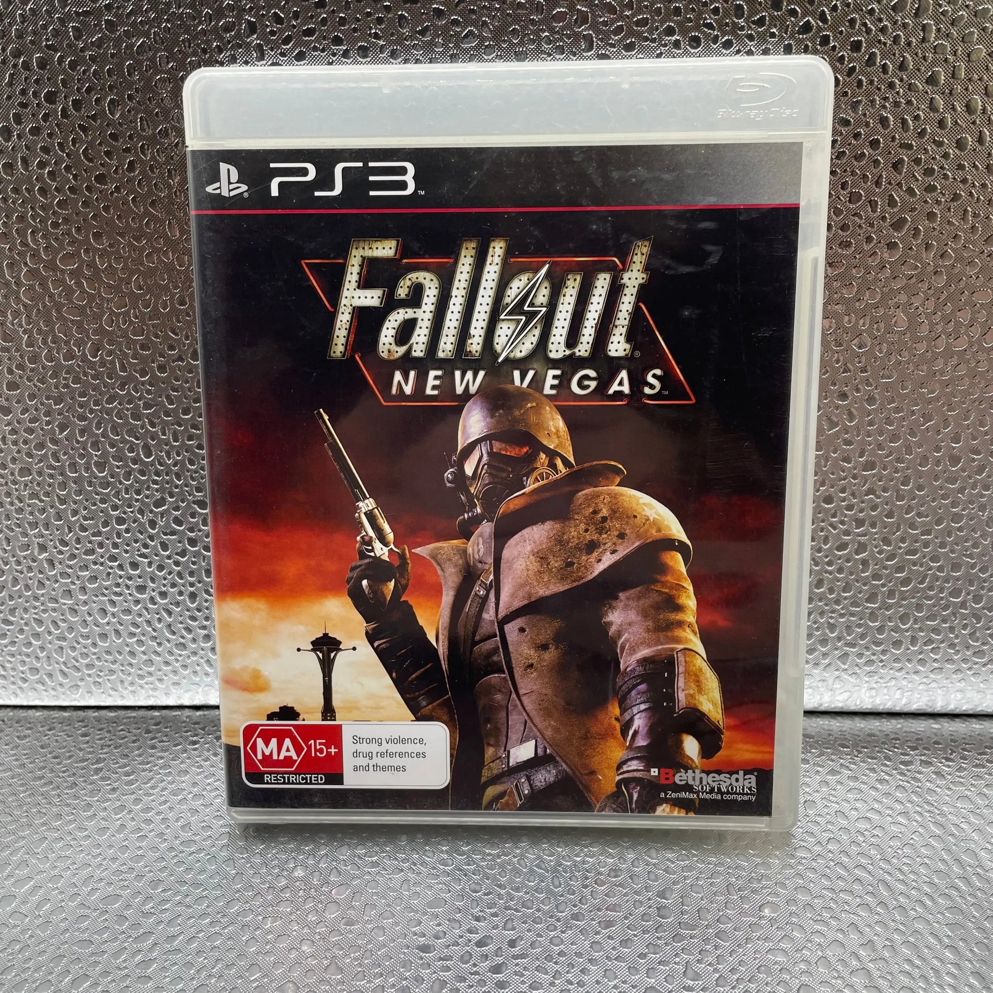 Fallout New Vegas PlayStation 3 PS3 Game Used PAL Tested & Working Good Condition FRENLY BRICKS - Open 7 Days