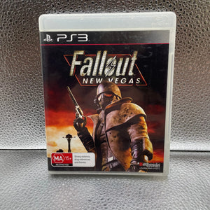 Fallout New Vegas PlayStation 3 PS3 Game Used PAL Tested & Working Good Condition FRENLY BRICKS - Open 7 Days