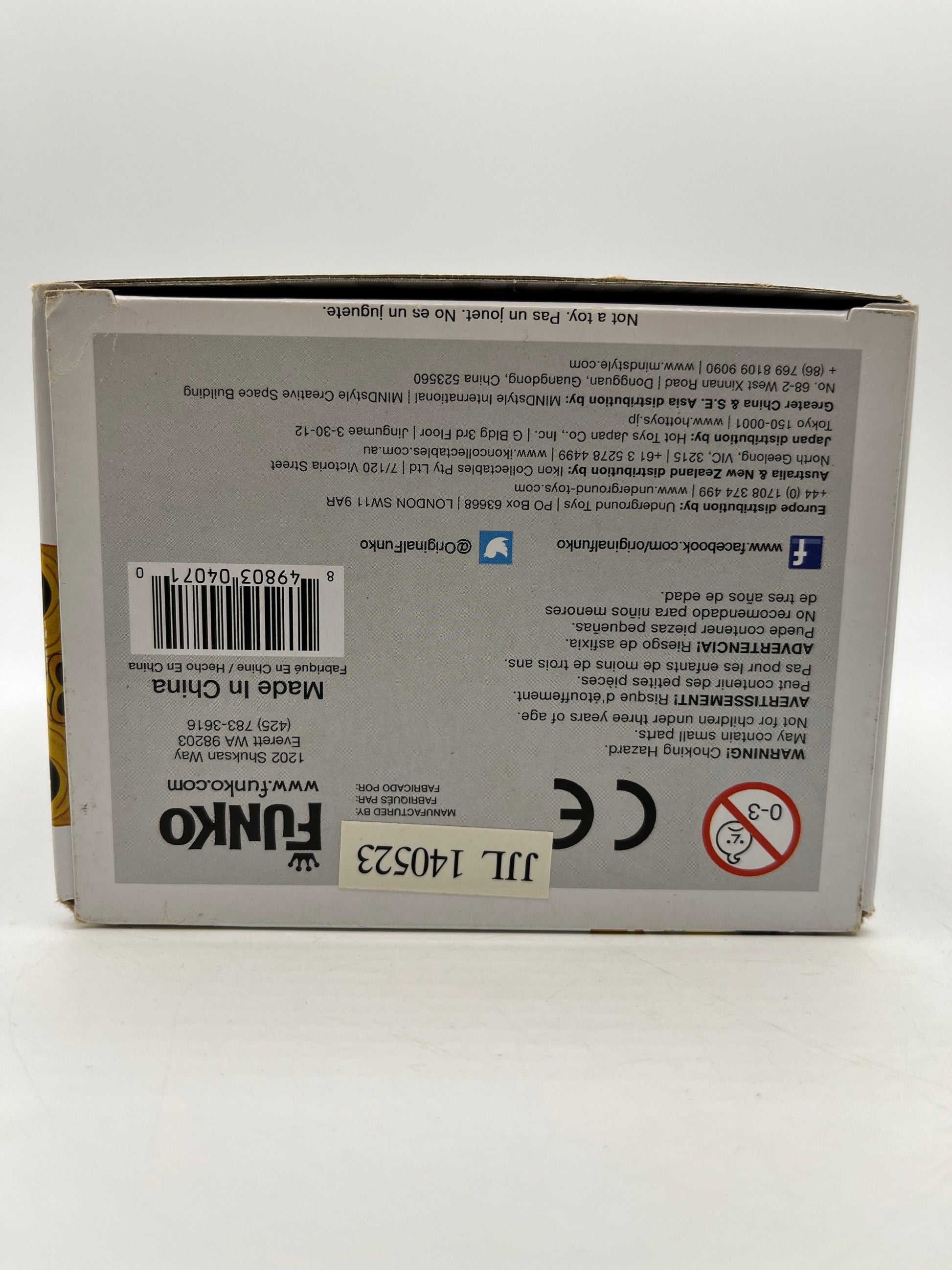 Funko POP! Star Wars Bossk #35 - Vinyl Collectable *Box Damage* FRENLY BRICKS - Open 7 Days