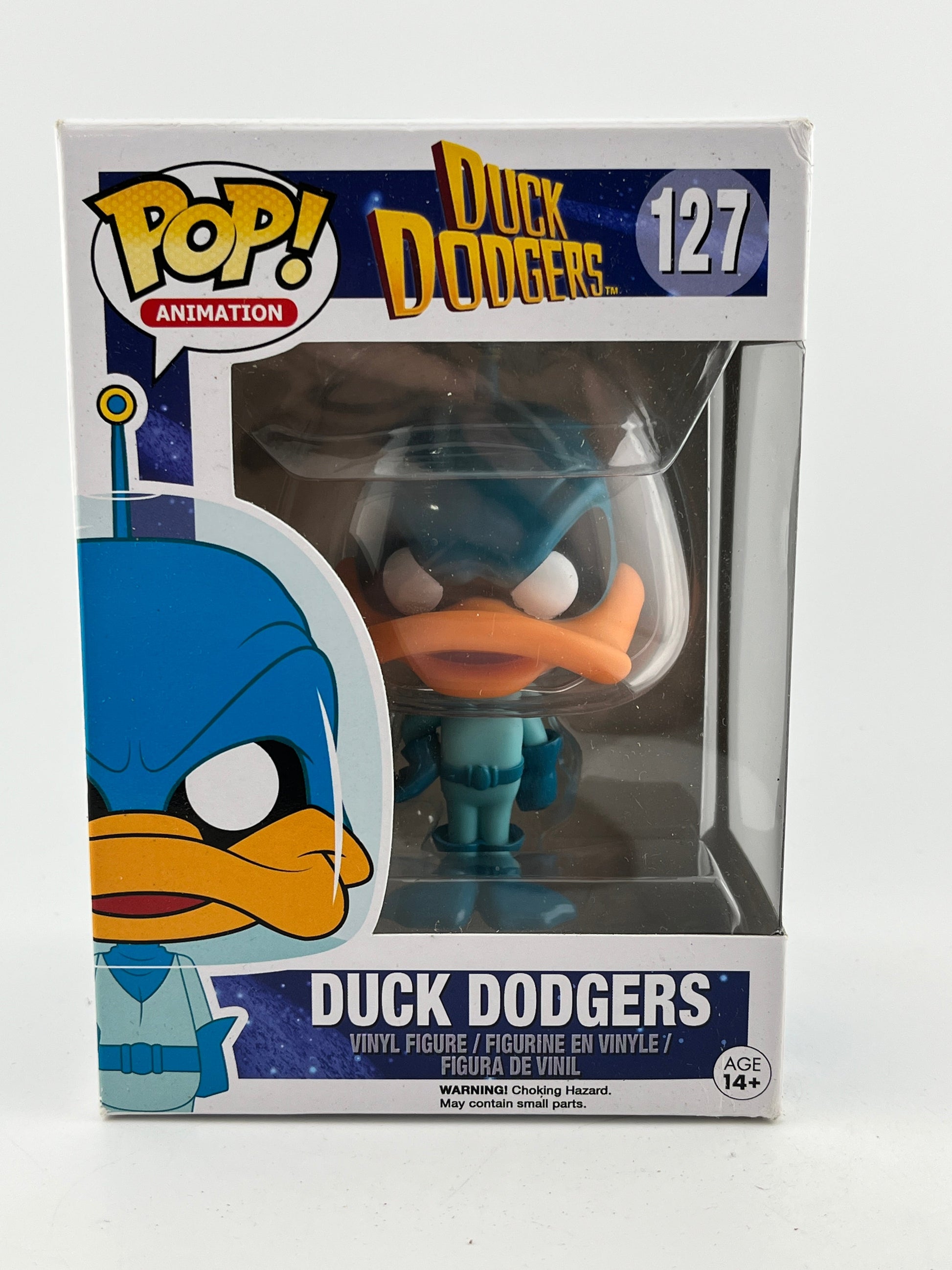 Funko POP! Animation Duck Dodgers - #127 Duck Dodgers - Vinyl Collectable FRENLY BRICKS - Open 7 Days