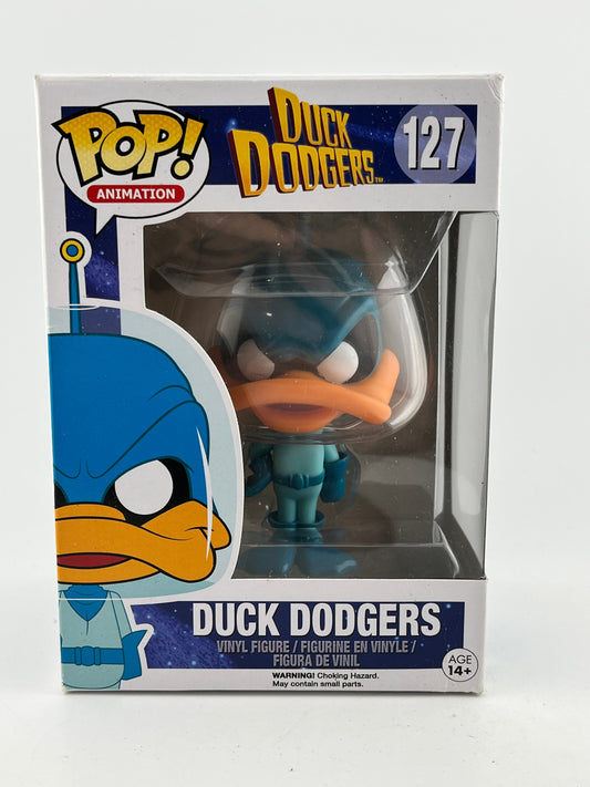 Funko POP! Animation Duck Dodgers - #127 Duck Dodgers - Vinyl Collectable FRENLY BRICKS - Open 7 Days