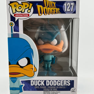 Funko POP! Animation Duck Dodgers - #127 Duck Dodgers - Vinyl Collectable FRENLY BRICKS - Open 7 Days