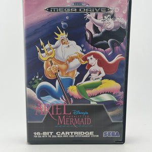 Ariel The Little Mermaid - Sega Mega Drive Game PAL - Complete - Untested