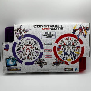 Transformers Construct-A-Bots Optimus Prime Vs. Megatron Construction Set Hasbro FRENLY BRICKS - Open 7 Days