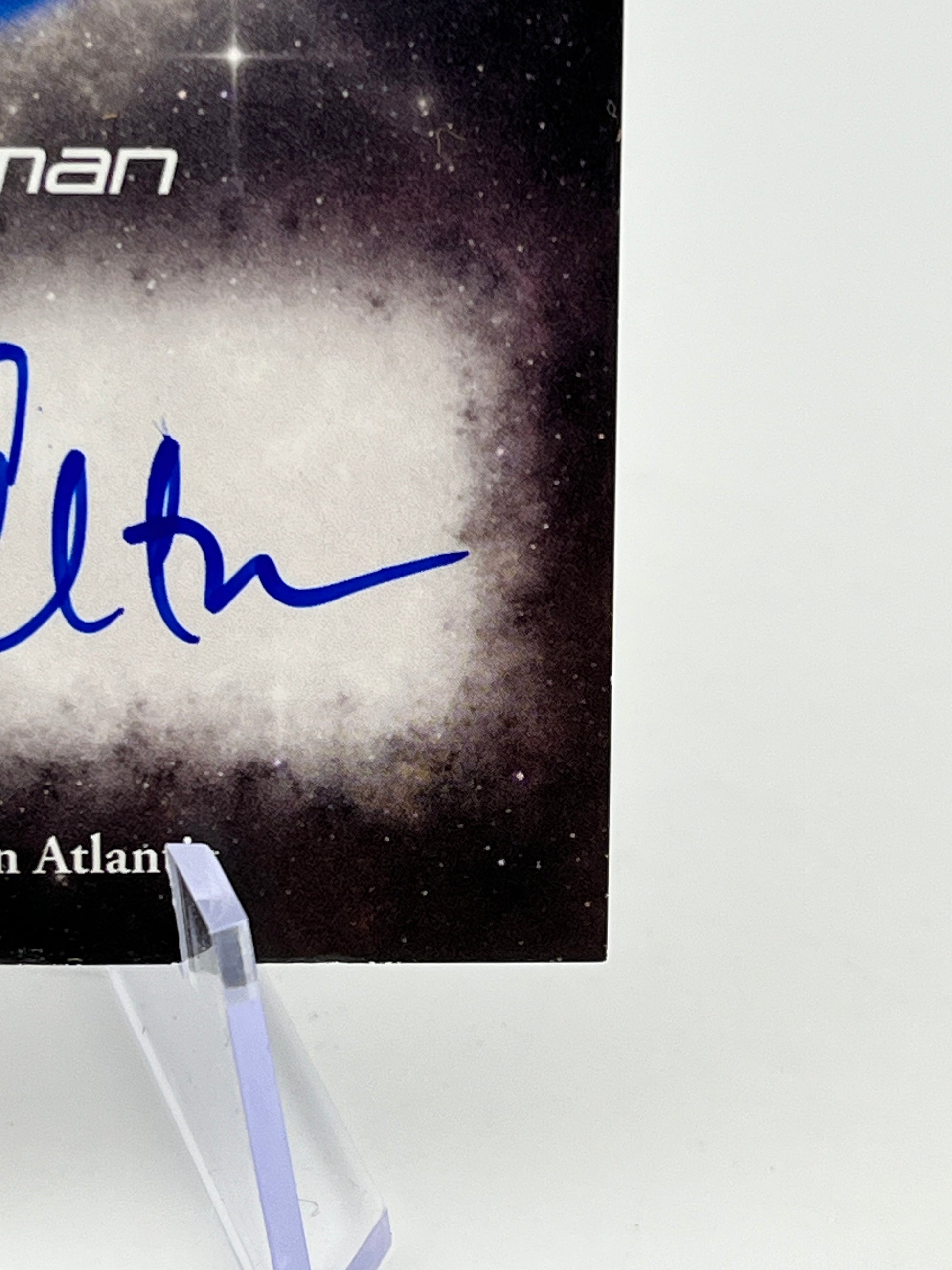 2022 Upper Deck Cosmic Astronautic All-Stars - Scott Altman #AAS-AL Auto FRENLY BRICKS - Open 7 Days