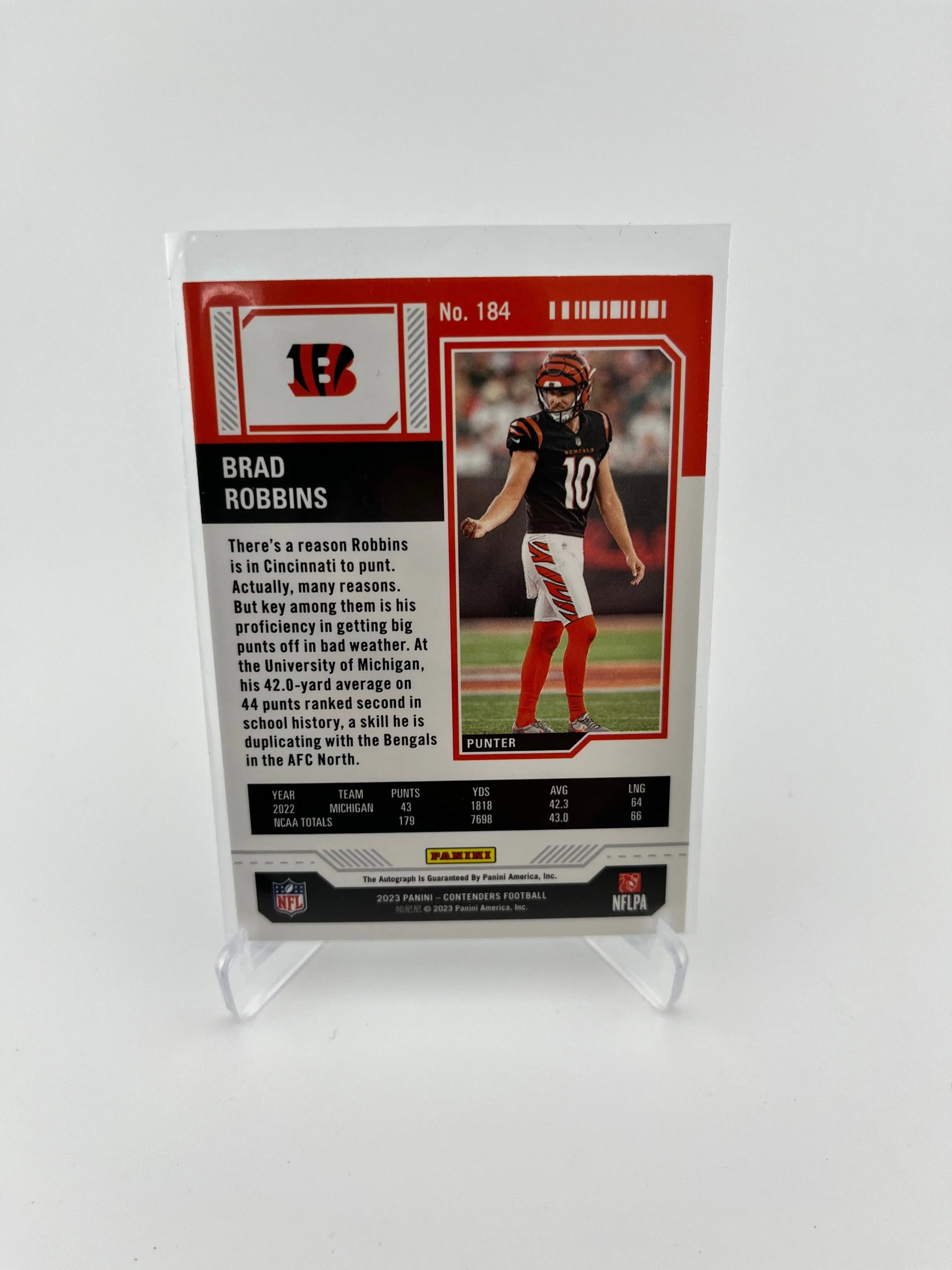 NFL Player Card Lot #7 Autographed/Graded/Numbered FRENLY BRICKS - Open 7 Days