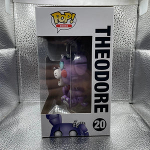 Pop Vinyl Five Nights at Freddy's 20 Twisted Ones Theodore + Protector 2018 FRENLY BRICKS - Open 7 Days