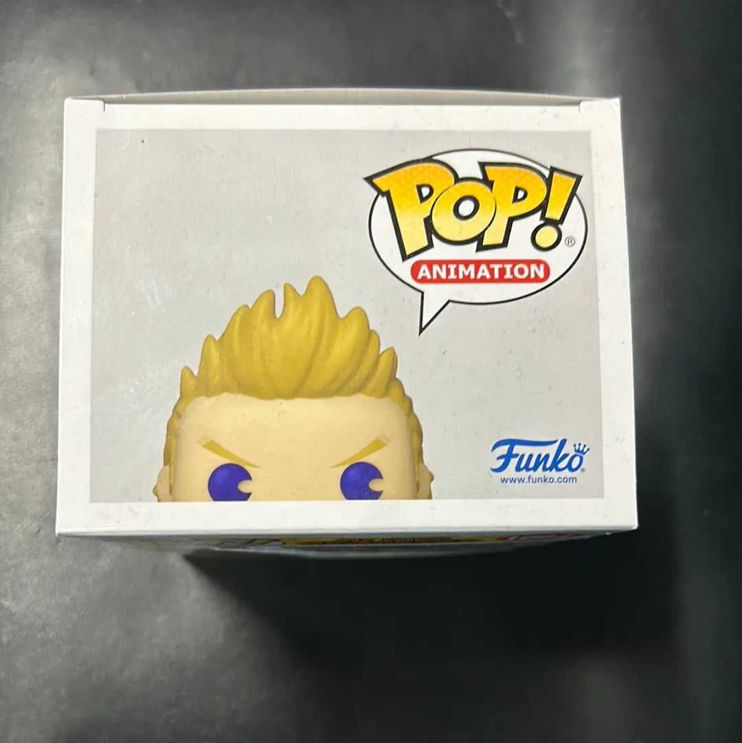 Pop Vinyl My Hero Academia #1004 Mirio Togata FRENLY BRICKS - Open 7 Days