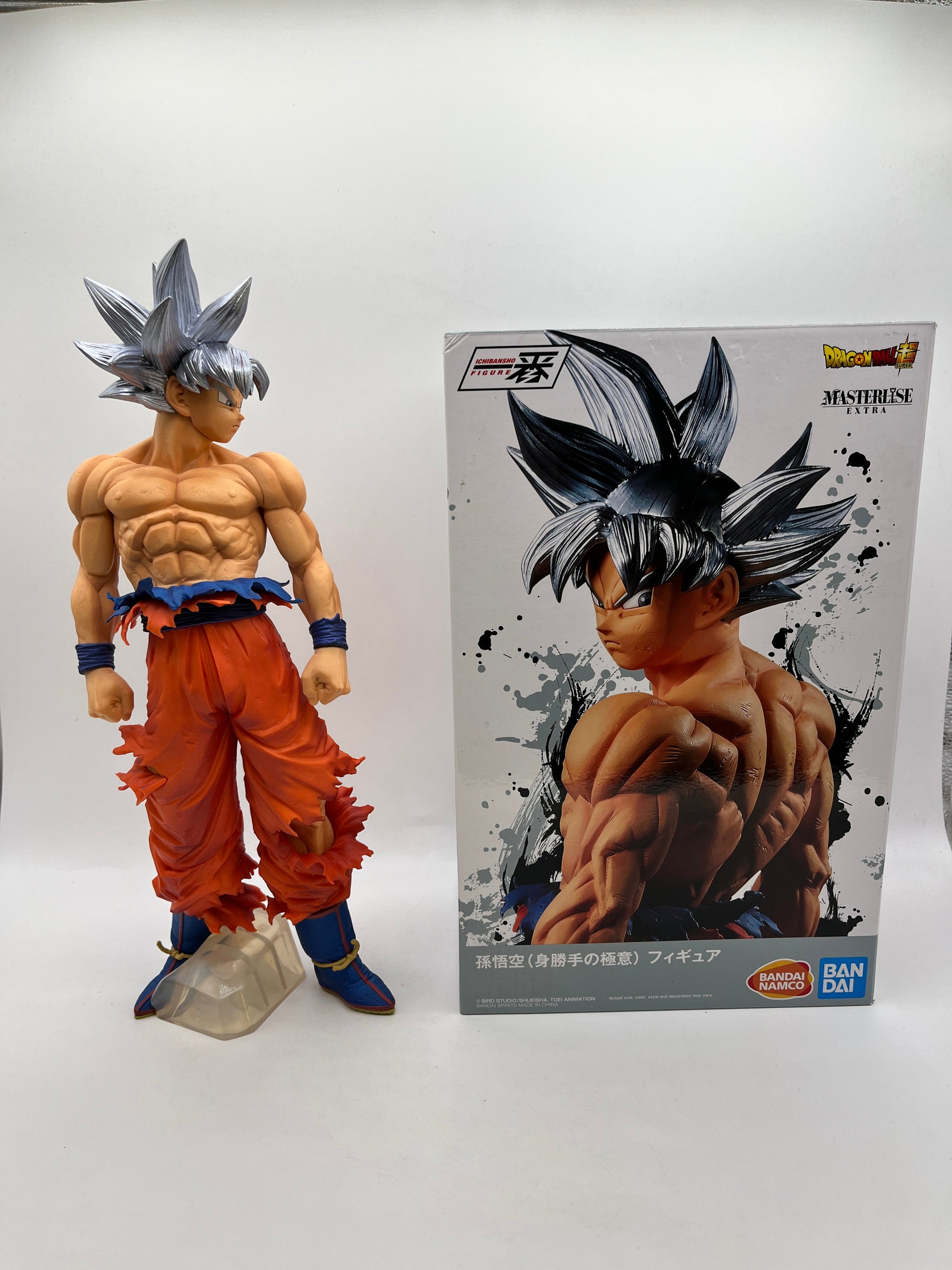 Ichiban Kuji Dragon Ball Super A Prize Extreme Saiyan Son Goku Figure - Ex Display FRENLY BRICKS - Open 7 Days