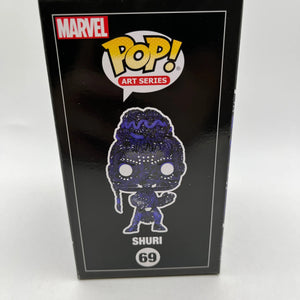Funko POP! Marvel Art Series Limited Edition Shuri #69 - Vinyl Collectable FRENLY BRICKS - Open 7 Days