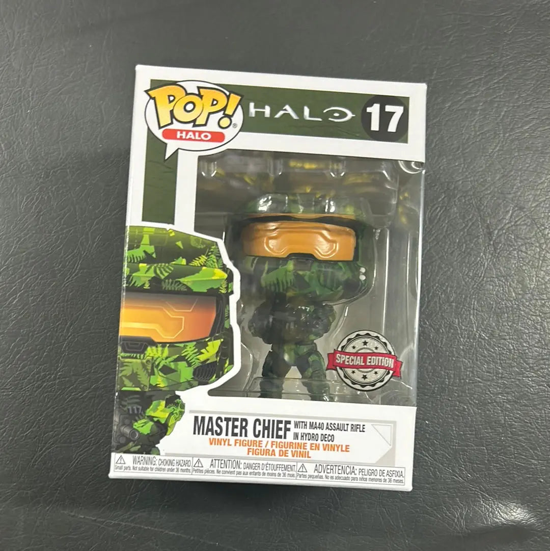 Funko Pop! Halo #17 Master Chief in Hydro Deco FRENLY BRICKS - Open 7 Days