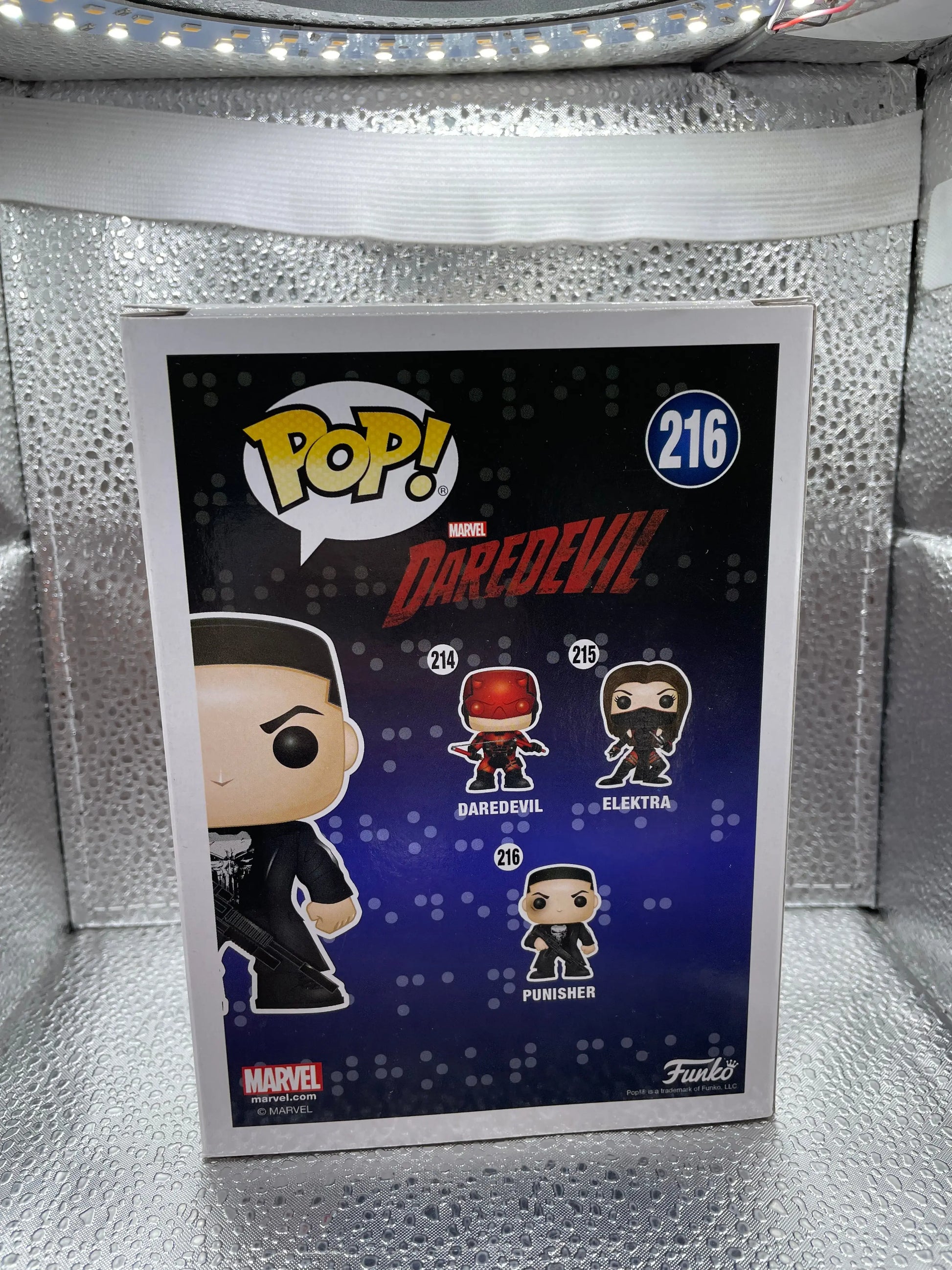 Funko Vinyl Pop - Marvel Daredevil Punisher #216 Vinyl Figure New In Box FRENLY BRICKS - Open 7 Days