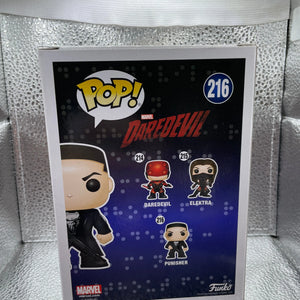 Funko Vinyl Pop - Marvel Daredevil Punisher #216 Vinyl Figure New In Box FRENLY BRICKS - Open 7 Days