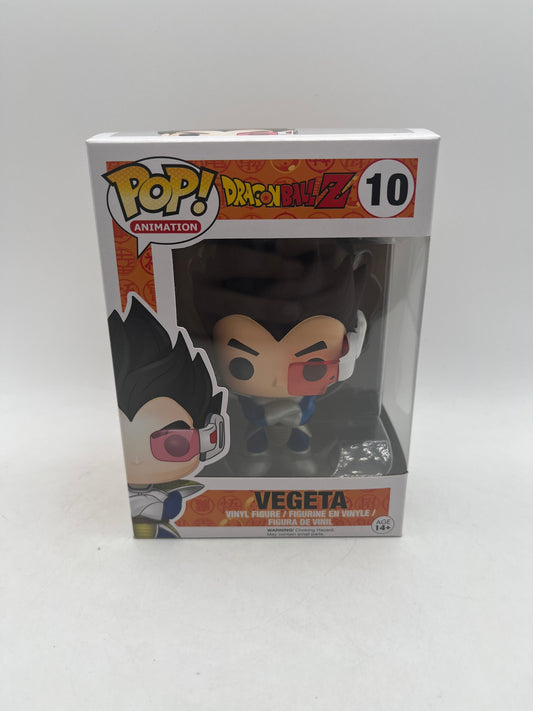 FUNKO POP! Dragon Ball Z Convention Exclusive Vegeta (Metallic) #10 FRENLY BRICKS - Open 7 Days