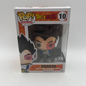 FUNKO POP! Dragon Ball Z Convention Exclusive Vegeta (Metallic) #10 FRENLY BRICKS - Open 7 Days