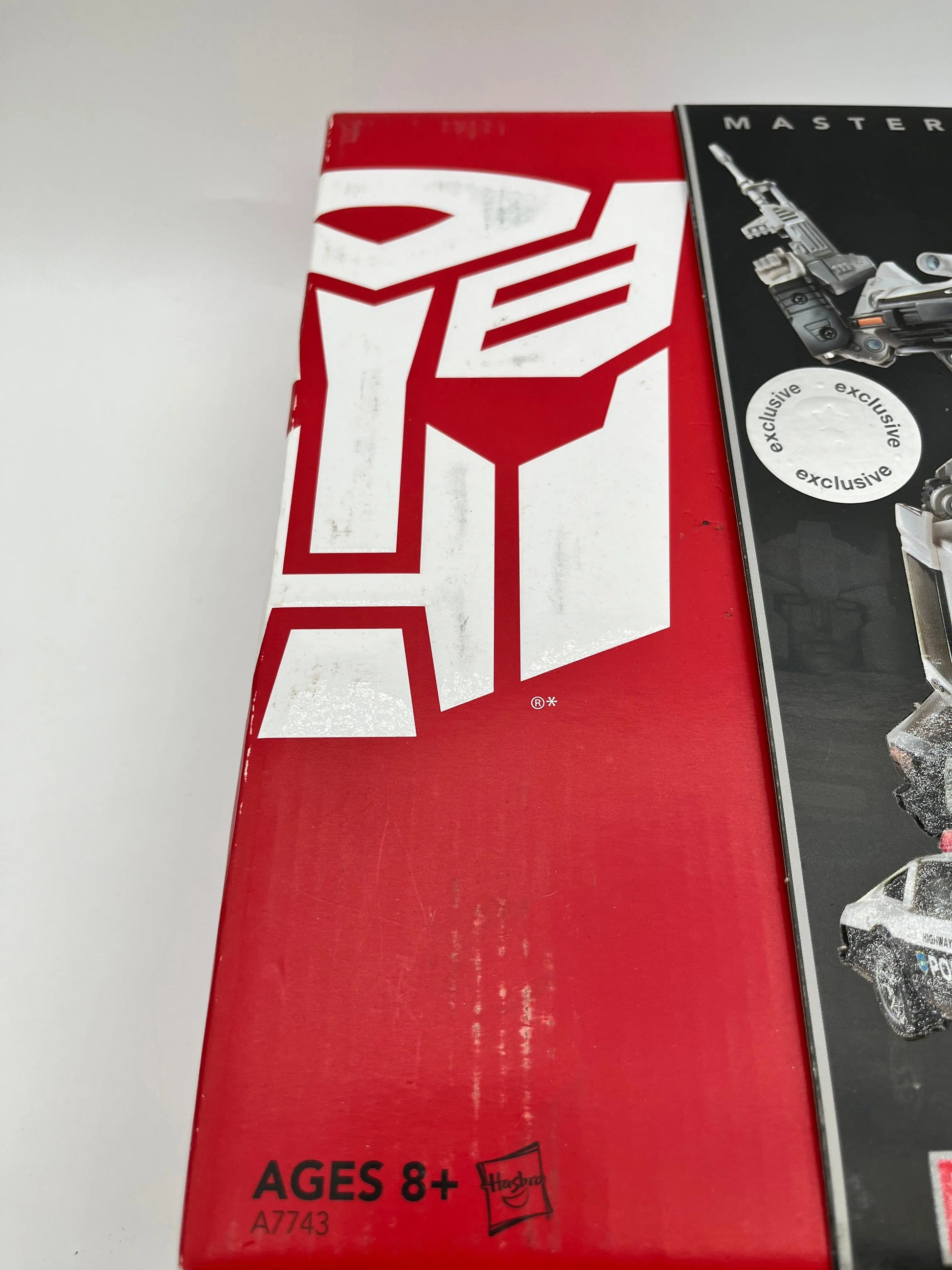 Transformers Masterpiece MP-04, Autobot PROWL Hasbro (Toys-R-Us Excl) - Sealed FRENLY BRICKS - Open 7 Days