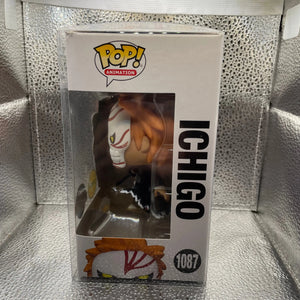 Bleach - Ichigo #1087 Funko Pop Vinyl! Hollow Mask Chase + Protector FRENLY BRICKS - Open 7 Days