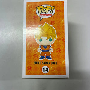 Pop Vinyl Dragon Ball Z 14 Super Saiyan Goku FRENLY BRICKS - Open 7 Days