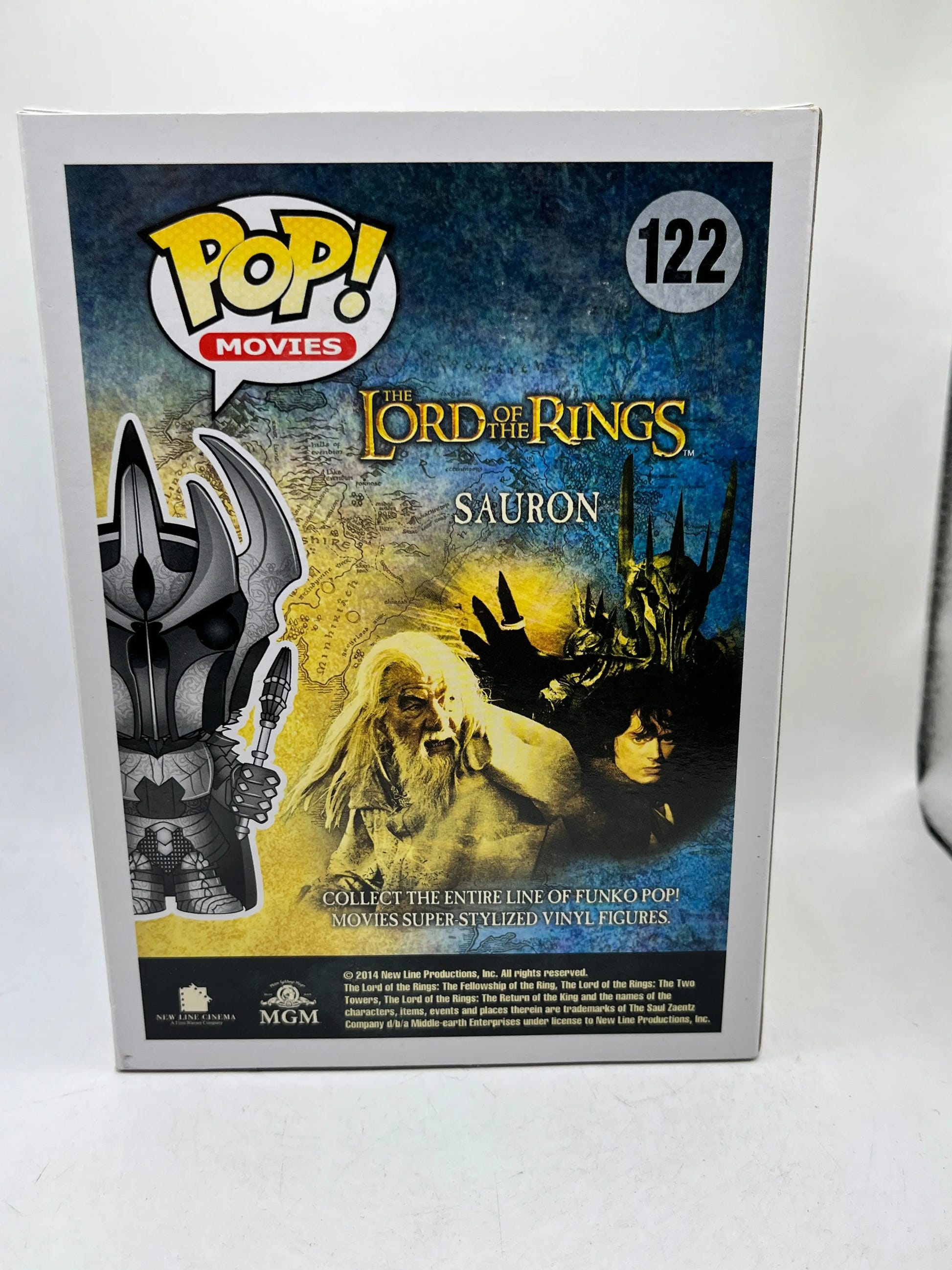 Funko POP! Movies Lord Of The Rings - Sauron #122 - Vinyl Collectable FRENLY BRICKS - Open 7 Days image 3