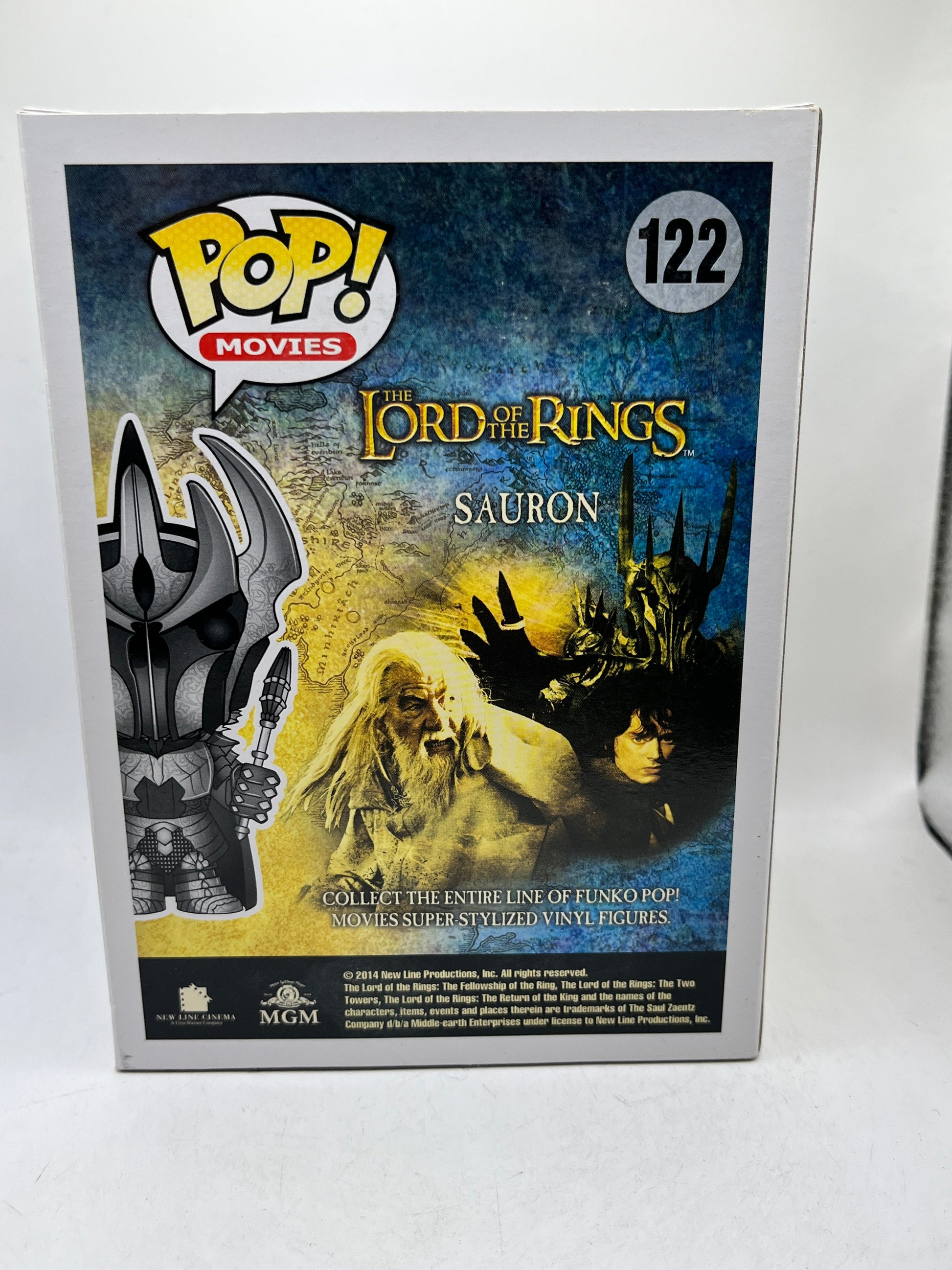 Funko POP! Movies Lord Of The Rings - Sauron #122 - Vinyl Collectable FRENLY BRICKS - Open 7 Days