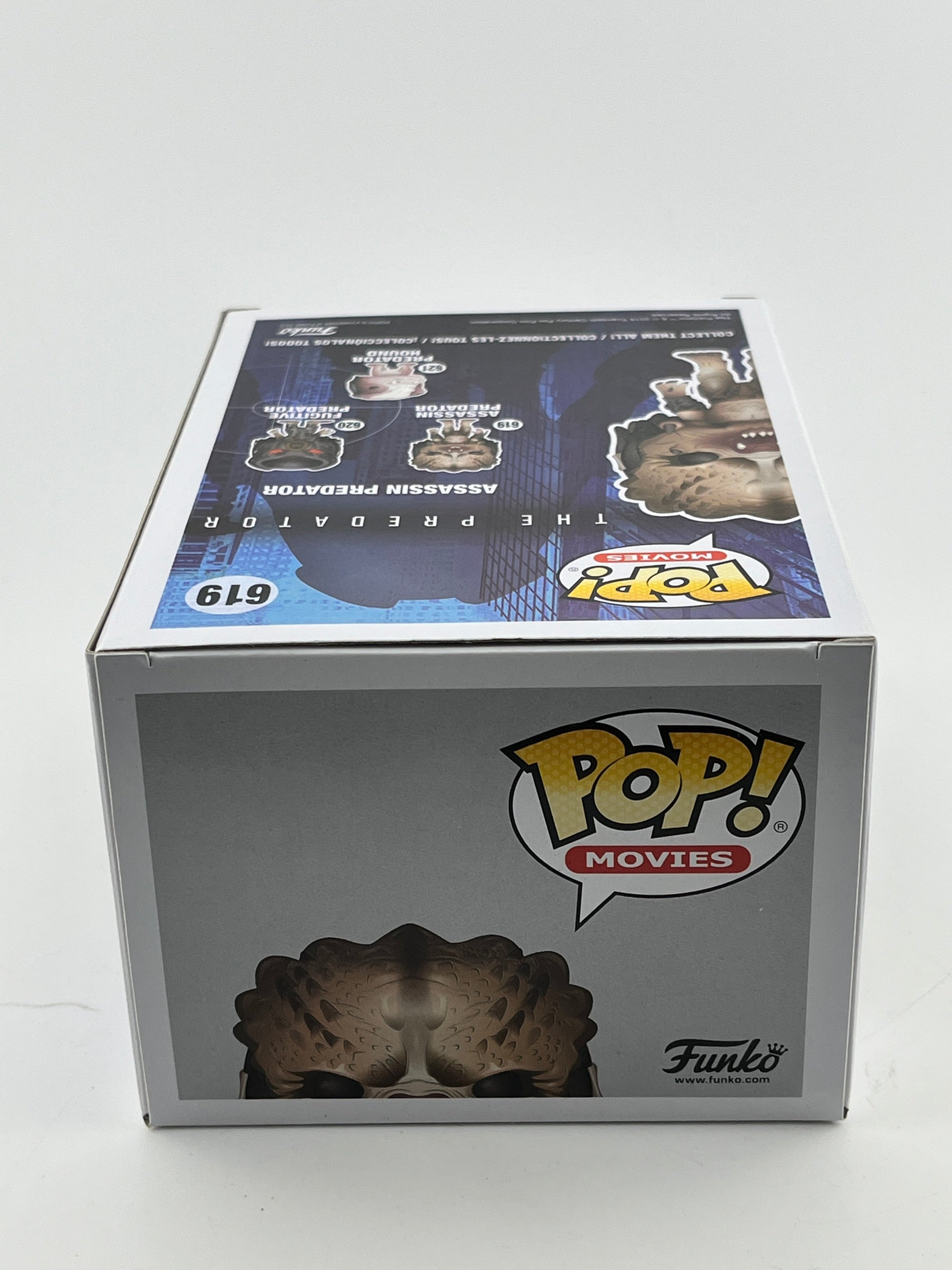 Funko POP! Movies The Predator - Assassin Predator #619 - Vinyl Collectable FRENLY BRICKS - Open 7 Days