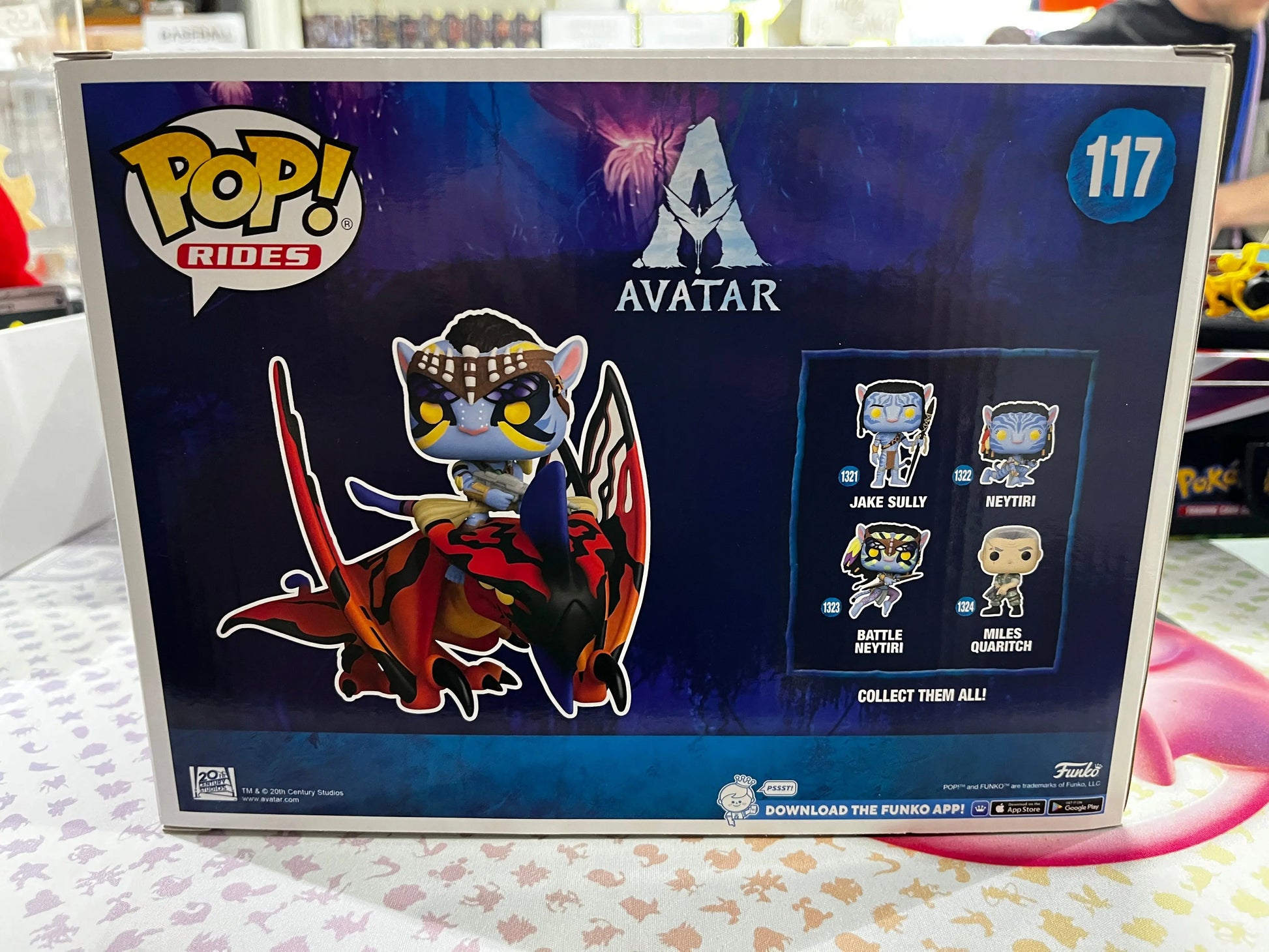 Funko Pop Vinyl Rides Avatar Toruk Manto (Jake Sully) #117 FRENLY BRICKS - Open 7 Days