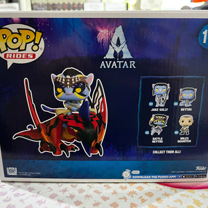 Funko Pop Vinyl Rides Avatar Toruk Manto (Jake Sully) #117 FRENLY BRICKS - Open 7 Days