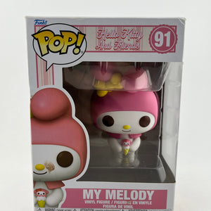 Funko POP! Hello Kitty And Friends - My Melody #91 - Vinyl Collectable FRENLY BRICKS - Open 7 Days