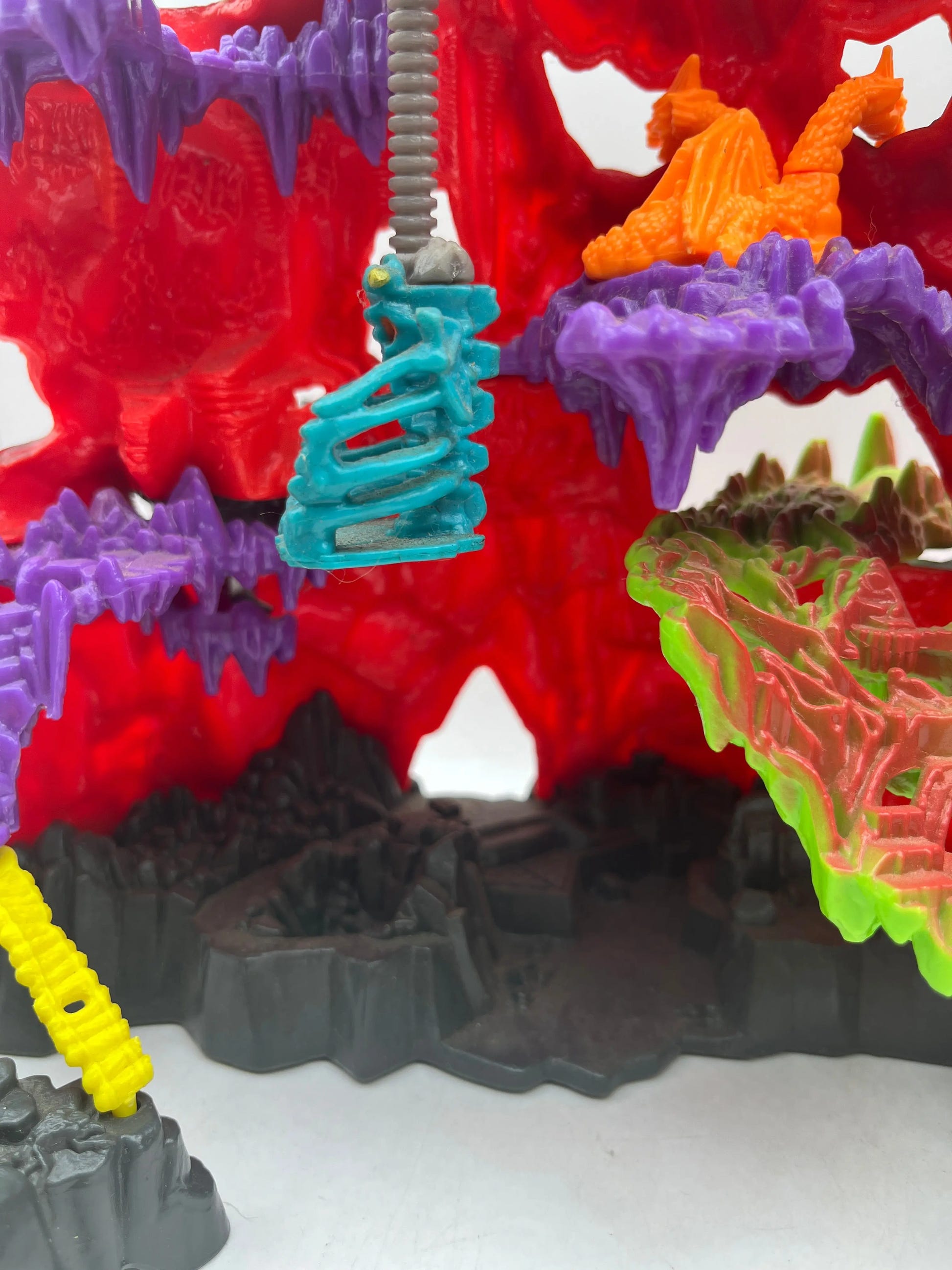 Bluebird Toys Mighty Max Trapped in Skull Mountain Large Playset With Box FRENLY BRICKS - Open 7 Days image 12