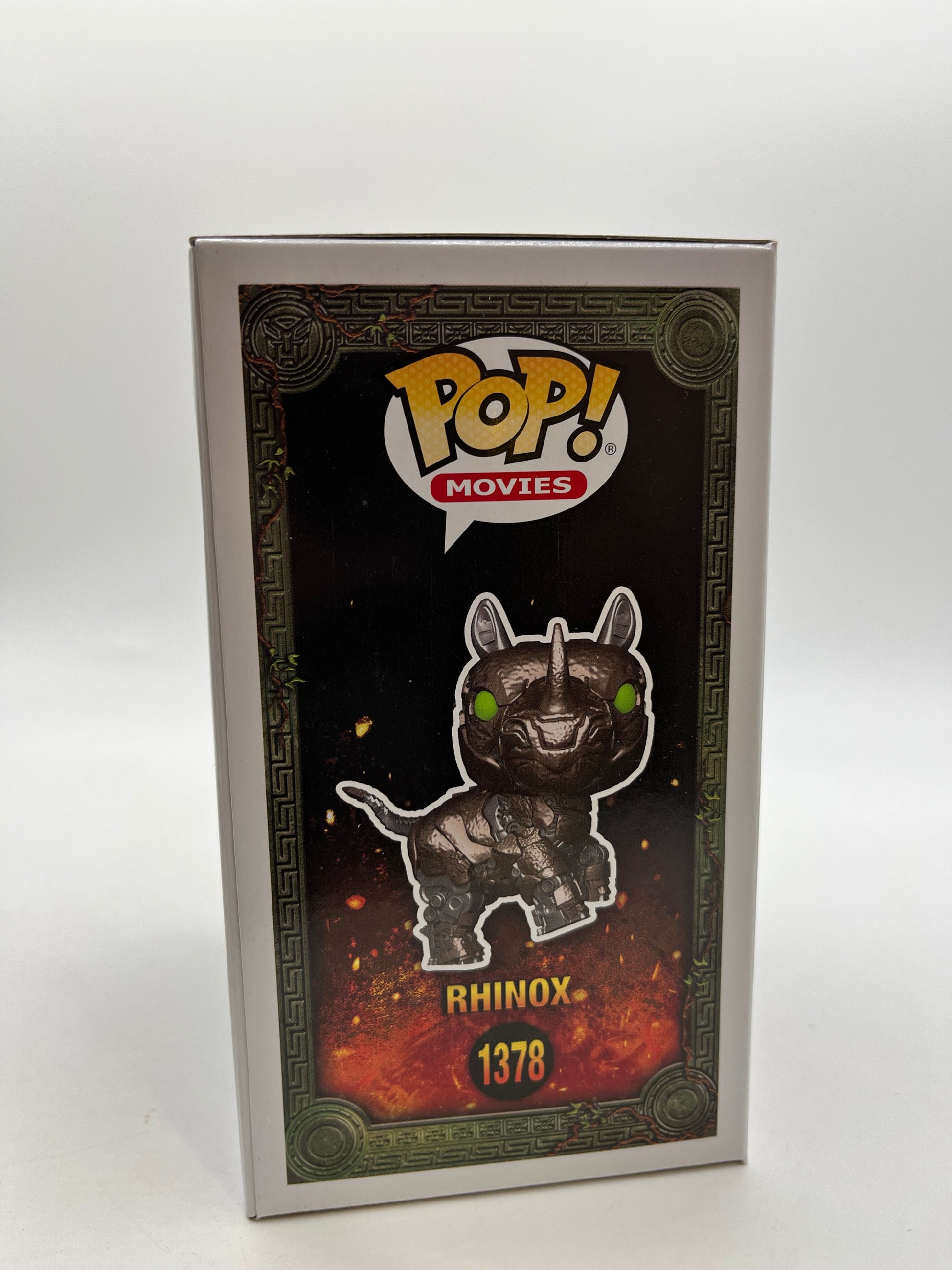 Funko POP! Movies Transformers Rise Of The Beast - Rhinox #1378 - Special Edition FRENLY BRICKS - Open 7 Days