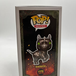 Funko POP! Movies Transformers Rise Of The Beast - Rhinox #1378 - Special Edition FRENLY BRICKS - Open 7 Days