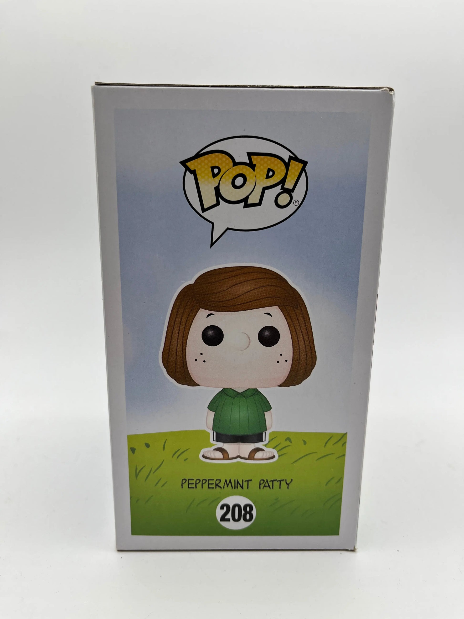 Funko Pop Vinyl Peanuts - Peppermint Patty #208 FRENLY BRICKS - Open 7 Days