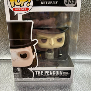 Funko Pop Vinyl #339 Batman The Penguin FRENLY BRICKS - Open 7 Days