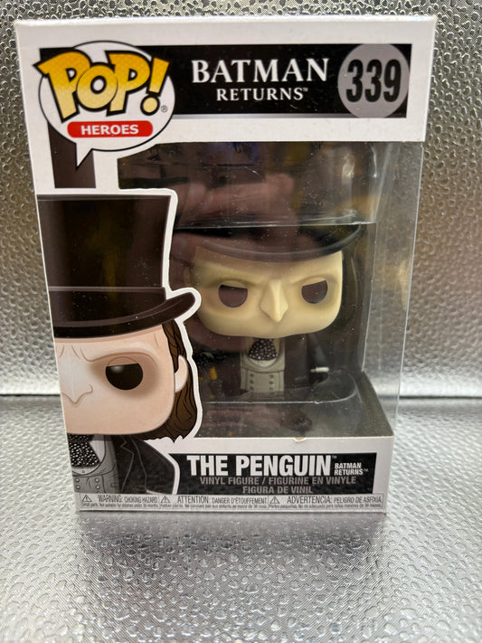 Funko Pop Vinyl #339 Batman The Penguin FRENLY BRICKS - Open 7 Days