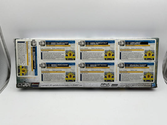 G.I. Joe 3/4” Slaughter’s Marauders Battle Set 7-Pack FRENLY BRICKS - Open 7 Days